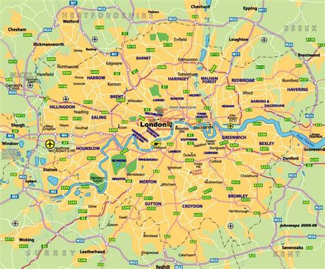 towns in london|major cities in london.